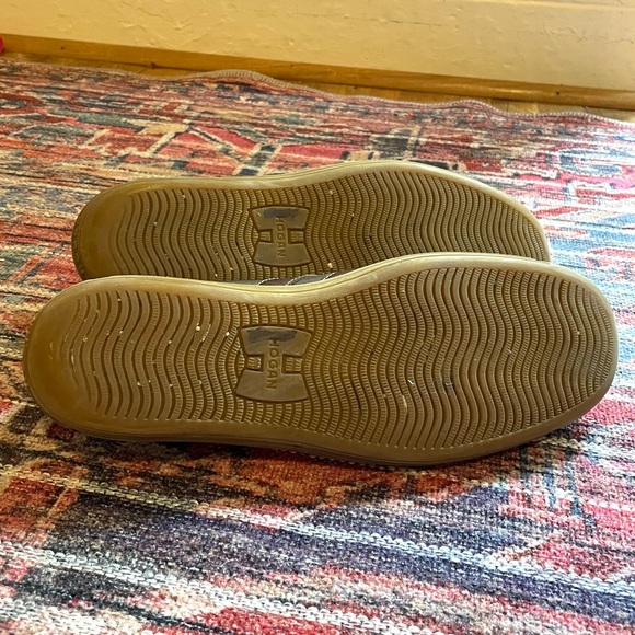 Men’s Hogan Leather and Suede Sneakers, size 9 - Picture 7 of 11